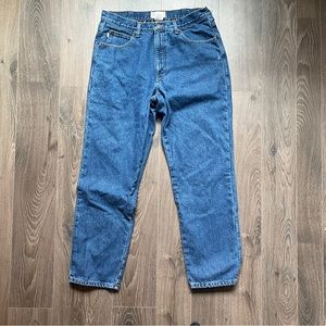 Mens Insulated LL Bean 34x30 Jeans